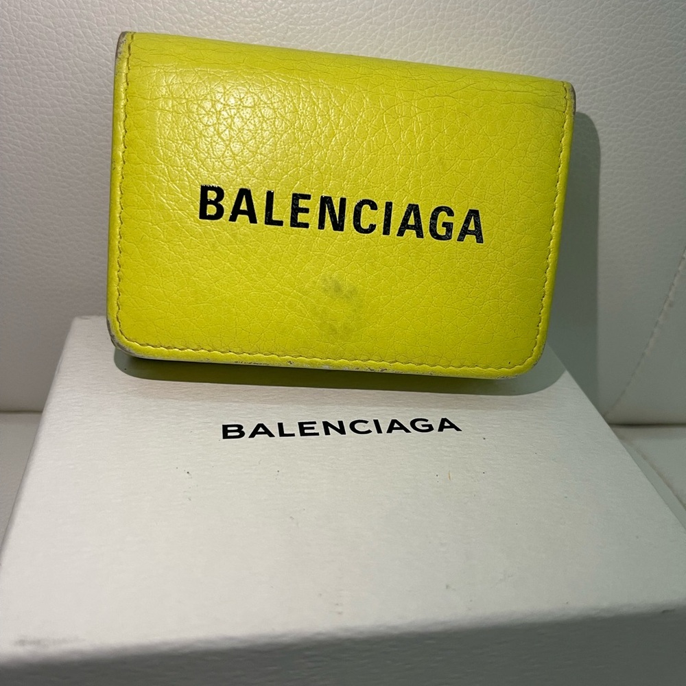 Authentic Balenciaga Wallet